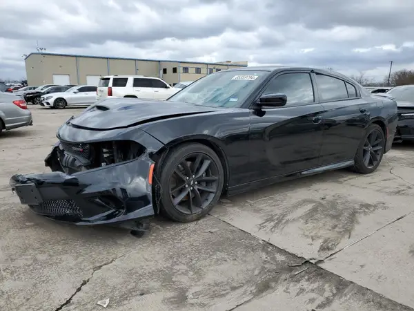2C3CDXHG9MH647496 2021 DODGE CHARGER - Image 1
