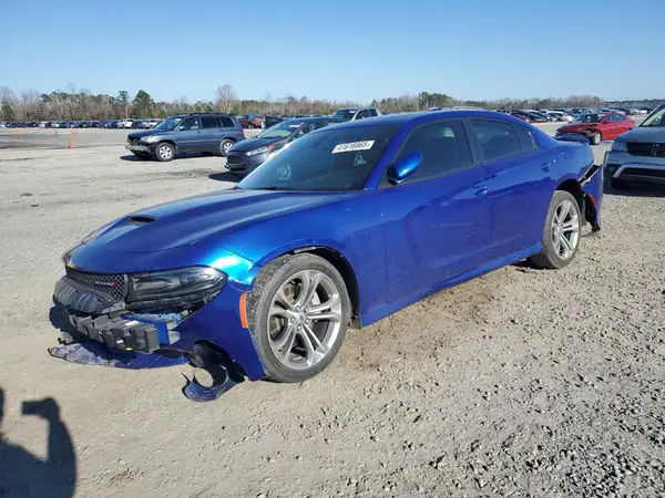 2C3CDXHG9MH647787 2021 DODGE CHARGER - Image 1