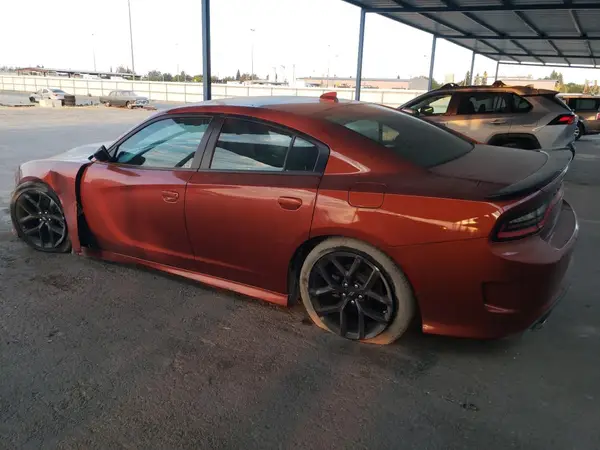 2C3CDXHG9MH652293 2021 DODGE CHARGER - Image 2
