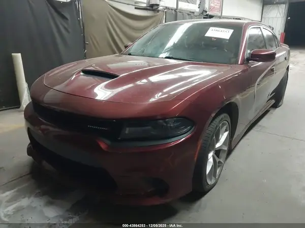 2C3CDXHG9MH653587 2021 DODGE CHARGER - Image 2