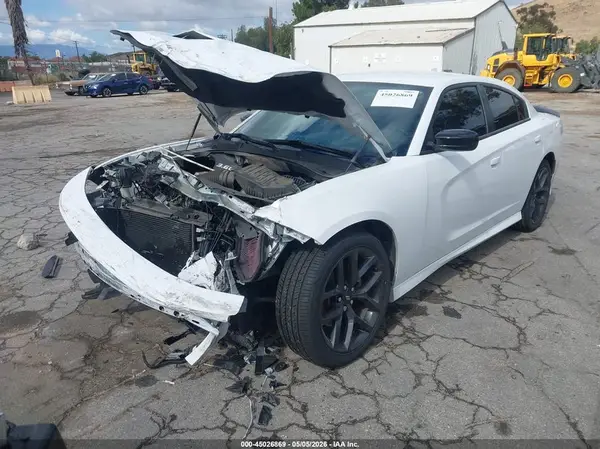 2C3CDXHG9MH673046 2021 DODGE CHARGER - Image 2