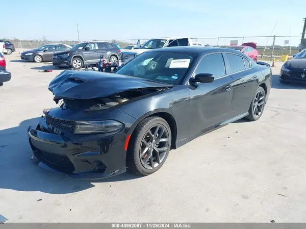 2C3CDXHG9MH673080 2021 DODGE CHARGER - Image 2