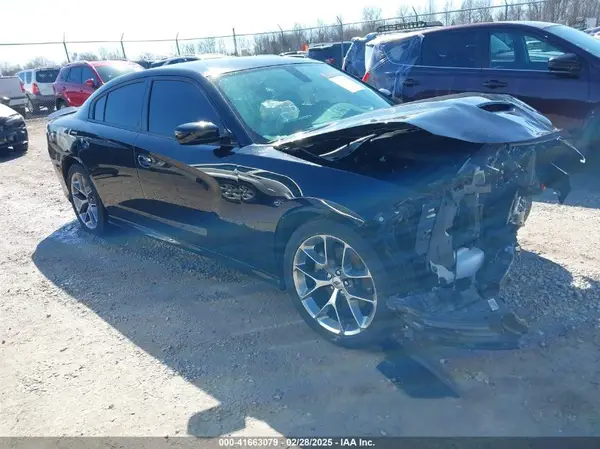 2C3CDXHG9MH679252 2021 DODGE CHARGER - Image 1
