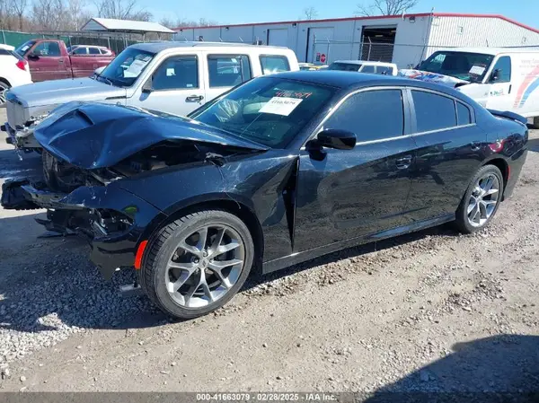 2C3CDXHG9MH679252 2021 DODGE CHARGER - Image 2