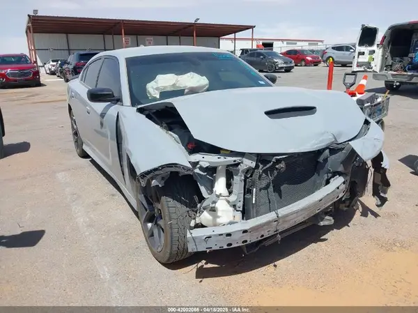 2C3CDXHG9NH106319 2022 DODGE CHARGER - Image 1