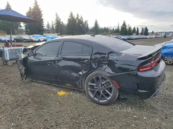 2C3CDXHG9NH130457 2022 DODGE CHARGER - Image 2