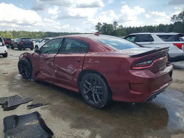 2C3CDXHG9NH153821 2022 DODGE CHARGER - Image 2