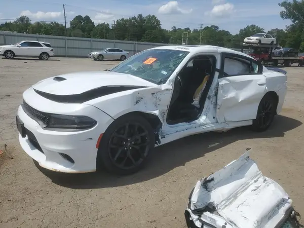 2C3CDXHG9NH169825 2022 DODGE CHARGER - Image 1