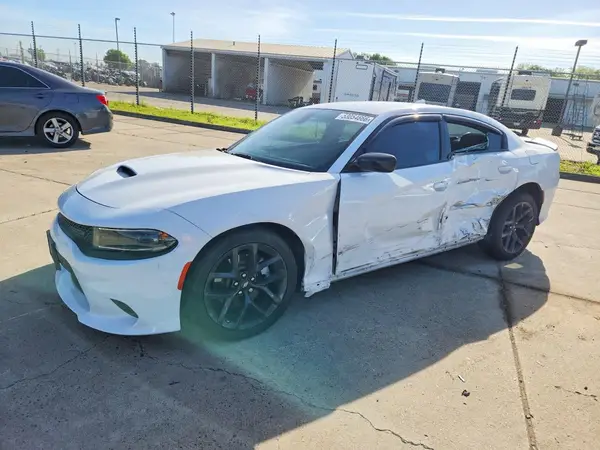 2C3CDXHG9NH173485 2022 DODGE CHARGER - Image 1