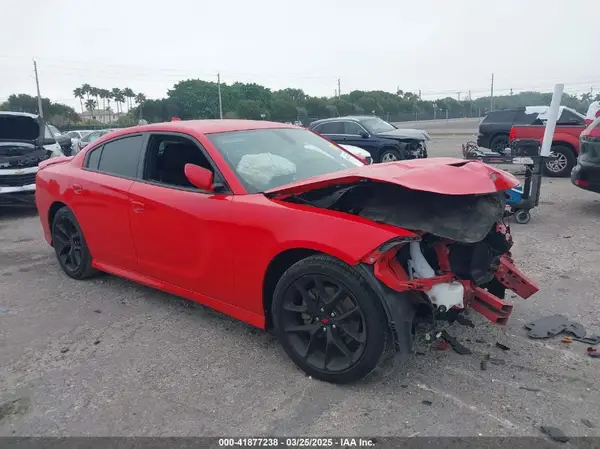 2C3CDXHG9NH175835 2022 DODGE CHARGER - Image 1