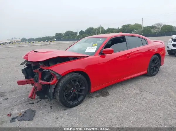 2C3CDXHG9NH175835 2022 DODGE CHARGER - Image 2