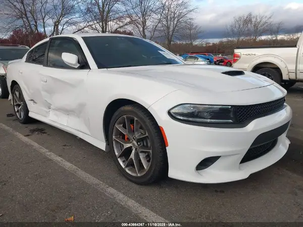 2C3CDXHG9NH176516 2022 DODGE CHARGER - Image 1
