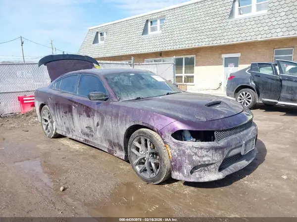 2C3CDXHG9NH176855 2022 DODGE CHARGER - Image 1