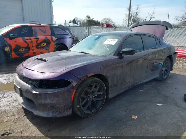 2C3CDXHG9NH176855 2022 DODGE CHARGER - Image 2