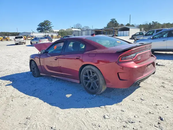 2C3CDXHG9NH217596 2022 DODGE CHARGER - Image 2
