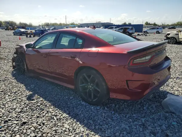 2C3CDXHG9NH224872 2022 DODGE CHARGER - Image 2