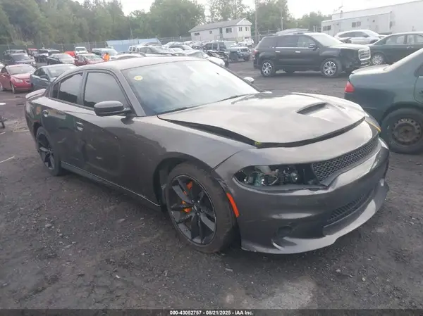 2C3CDXHG9NH228095 2022 DODGE CHARGER - Image 1