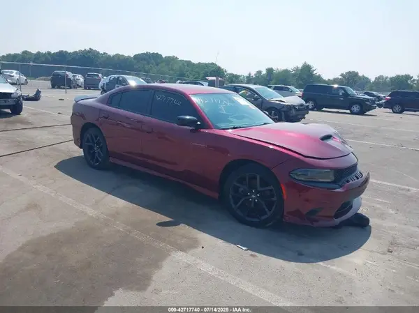 2C3CDXHG9NH235970 2022 DODGE CHARGER - Image 1
