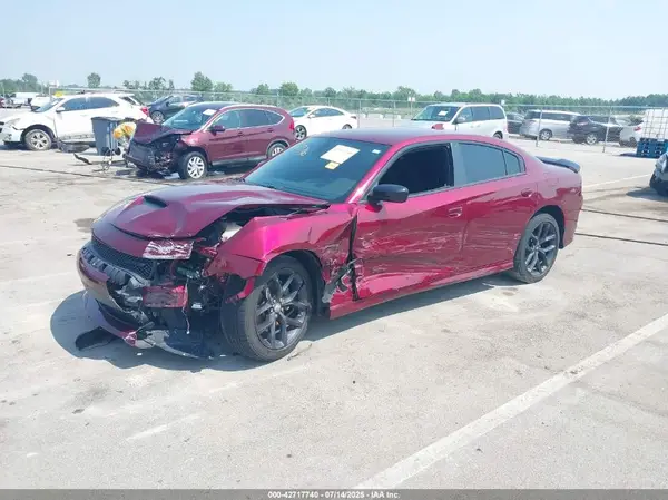 2C3CDXHG9NH235970 2022 DODGE CHARGER - Image 2