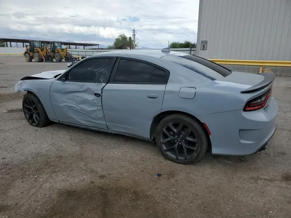 2C3CDXHG9NH240831 2022 DODGE CHARGER - Image 2
