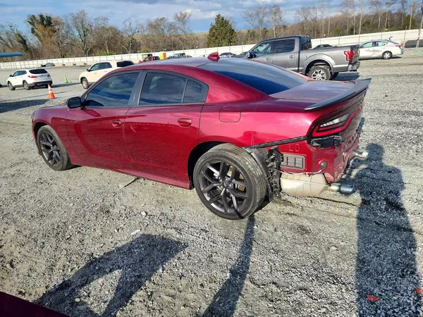 2C3CDXHG9NH267656 2022 DODGE CHARGER - Image 2