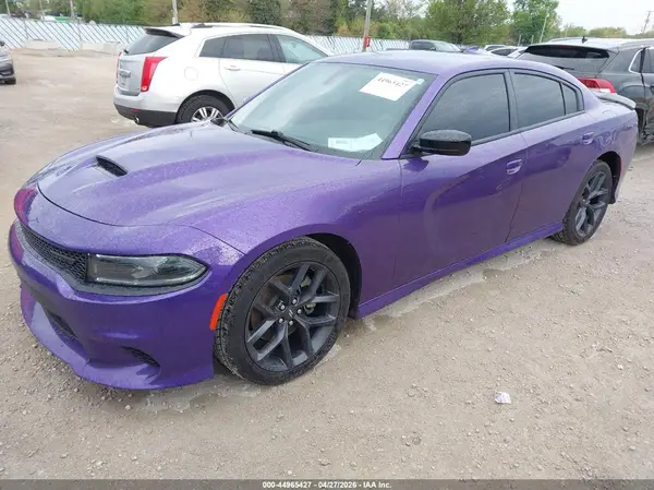 2C3CDXHG9PH603471 2023 DODGE CHARGER - Image 2