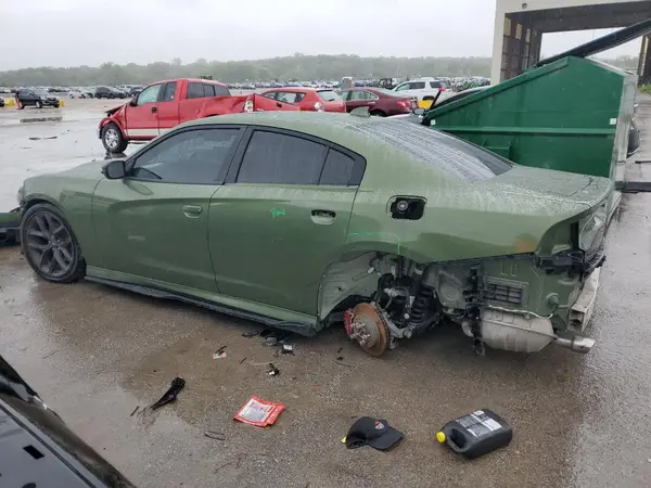 2C3CDXHG9PH651231 2023 DODGE CHARGER - Image 2