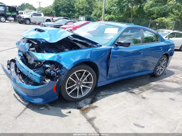 2C3CDXHG9PH698596 2023 DODGE CHARGER - Image 2
