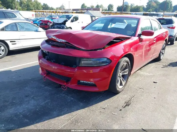2C3CDXHGXGH126064 2016 DODGE CHARGER - Image 2