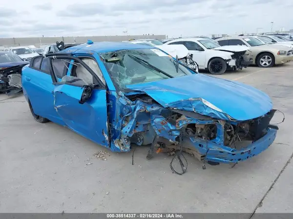 2C3CDXHGXGH126386 2016 DODGE CHARGER - Image 1