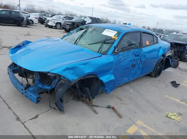 2C3CDXHGXGH126386 2016 DODGE CHARGER - Image 2