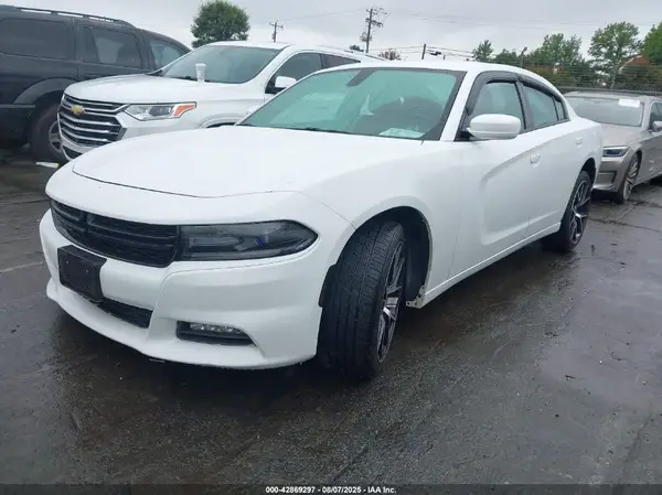 2C3CDXHGXGH139106 2016 DODGE CHARGER - Image 2
