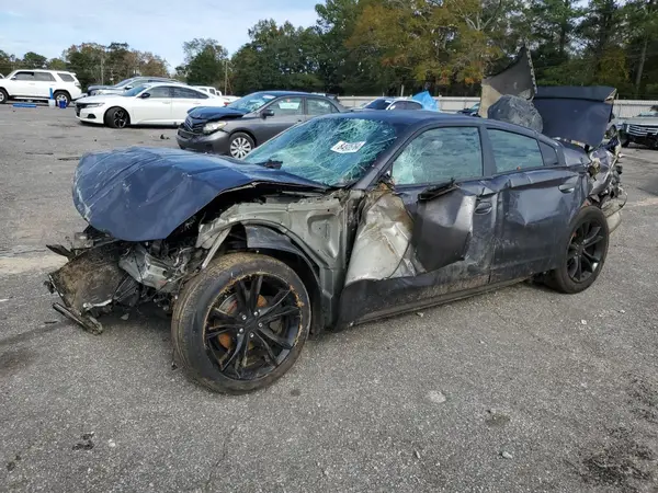 2C3CDXHGXGH140272 2016 DODGE CHARGER - Image 1
