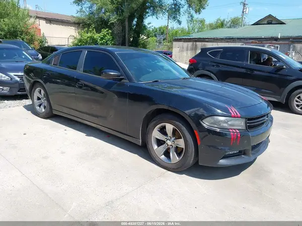 2C3CDXHGXGH149862 2016 DODGE CHARGER - Image 1