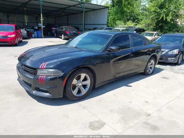 2C3CDXHGXGH149862 2016 DODGE CHARGER - Image 2