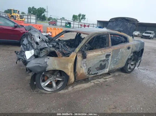 2C3CDXHGXGH174924 2016 DODGE CHARGER - Image 2