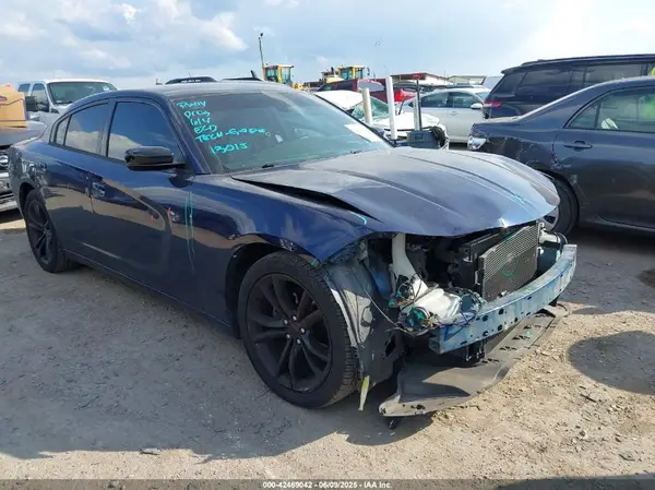 2C3CDXHGXGH179766 2016 DODGE CHARGER - Image 1