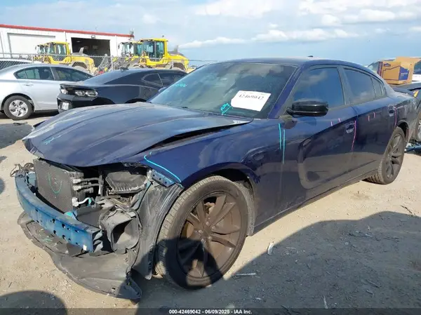 2C3CDXHGXGH179766 2016 DODGE CHARGER - Image 2