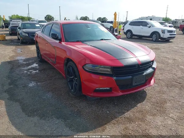 2C3CDXHGXGH179802 2016 DODGE CHARGER - Image 1