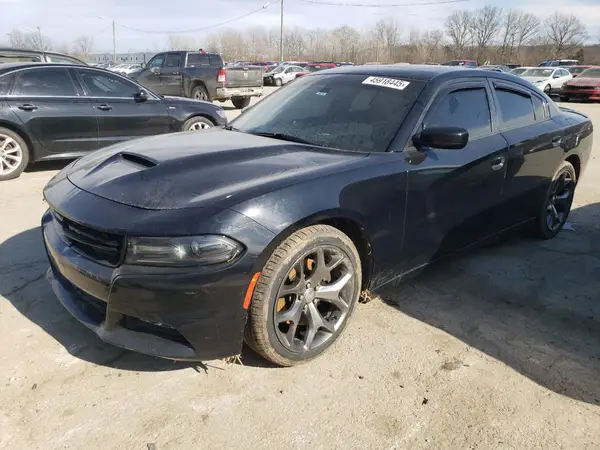 2C3CDXHGXGH188578 2016 DODGE CHARGER - Image 1