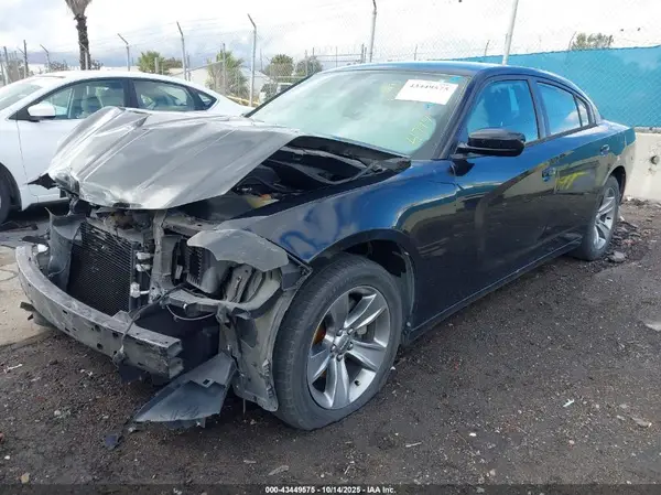 2C3CDXHGXGH204794 2016 DODGE CHARGER - Image 2