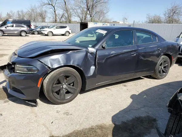 2C3CDXHGXGH214936 2016 DODGE CHARGER - Image 1