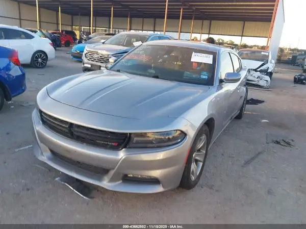 2C3CDXHGXGH222826 2016 DODGE CHARGER - Image 2