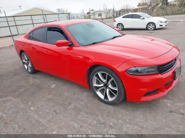 2C3CDXHGXGH228187 2016 DODGE CHARGER - Image 1