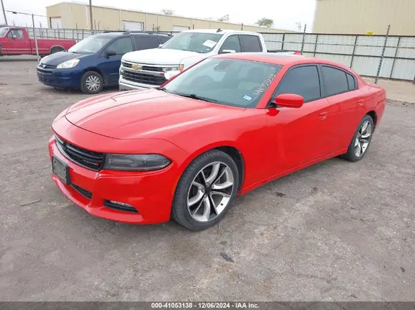 2C3CDXHGXGH228187 2016 DODGE CHARGER - Image 2