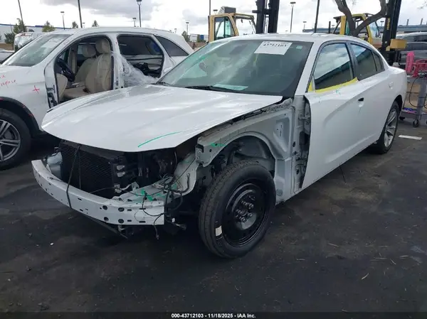 2C3CDXHGXGH235186 2016 DODGE CHARGER - Image 2