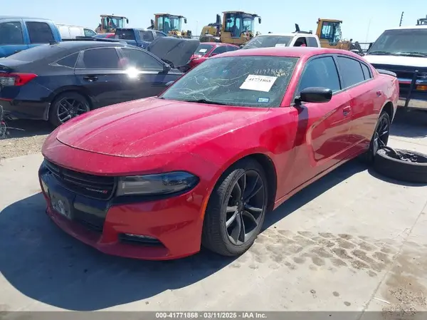 2C3CDXHGXGH242686 2016 DODGE CHARGER - Image 2