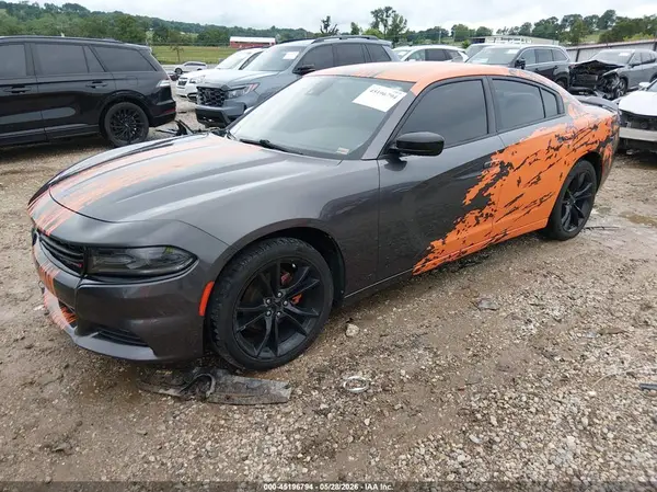 2C3CDXHGXGH272786 2016 DODGE CHARGER - Image 2