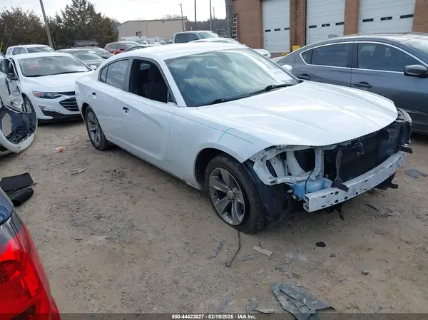 2C3CDXHGXGH277003 2016 DODGE CHARGER - Image 1