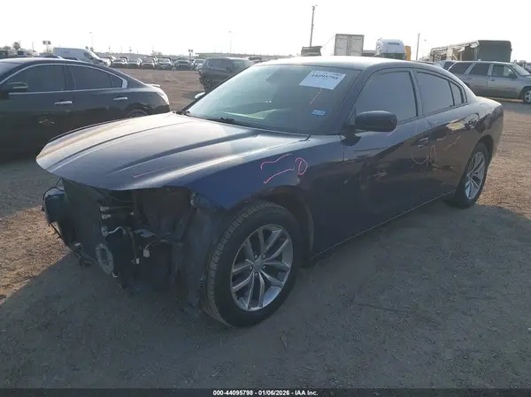 2C3CDXHGXGH281570 2016 DODGE CHARGER - Image 2